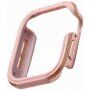 Uniq Valencia kovové puzdro pre Apple Watch 40mm - svetloružové