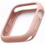 Uniq Lino silikónové puzdro pre Apple Watch 40mm - svetloružové