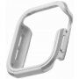 Uniq Valencia kovové puzdro pre Apple Watch 40mm - strieborné