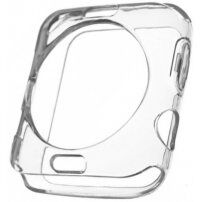 FIXED mäkké púzdro pre Apple Watch 40mm - číre