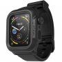 Catalyst odolné vodotesné púzdro s remienkom pre Apple Watch 40mm - čierne