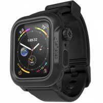 Catalyst odolné vodotesné púzdro s remienkom pre Apple Watch 40mm - čierne