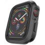 Silikónové puzdro pre Apple Watch 40mm – čierne