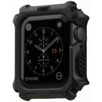 UAG Watch odolné púzdro pre Apple Watch 44mm - čierne