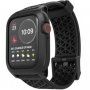 Catalyst Impact Protection odolné púzdro s remienkom pre Apple Watch 44mm - čierne