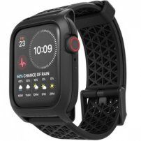Catalyst Impact Protection odolné púzdro s remienkom pre Apple Watch 44mm - čierne