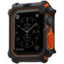 UAG Watch odolné púzdro pre Apple Watch 44mm - čierno-oranžové