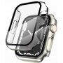 PanzerGlass Full Body Protection ochranné puzdro s tvrdeným sklom pre Apple Watch 41 mm - číre
