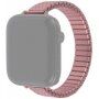 Tenký elastický remienok z nehrdzavejúcej ocele pre Apple Watch Ultra 49mm / 46mm / 45mm / 44mm / 42mm - zlatoružový