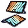 Flipové puzdro pre iPad mini 6 / mini 7 - modrosivé