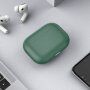 Silikónový obal pre AirPods 3 - tmavozelený