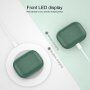 Silikónový obal pre AirPods 3 - tmavozelený