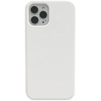Ochranný mrazivo trblietavý kryt pre iPhone 13 Pro Max - biely