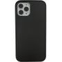 Ochranný mrazivo trblietavý kryt pre iPhone 13 Pro Max - čierny