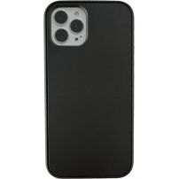 Ochranný mrazivo trblietavý kryt pre iPhone 13 Pro Max - čierny