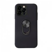 Kryt s funkciou stojančeka a magnetickým držiakom pre iPhone 13 Pro Max - čierny