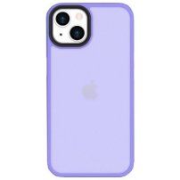 Ochranný matný kryt pre iPhone 13 mini - fialový