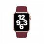 Navliekací silikónový remienok pre Apple Watch Ultra 49mm / 46mm / 45mm / 44mm / 42mm - M - vínový