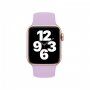 Navliekací silikónový remienok pre Apple Watch 42mm / 41mm / 40mm / 38mm - L - levanduľový