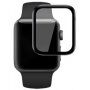 Mocolo tvrdené 3D sklo s mäkkou hranou pre Apple Watch 40mm