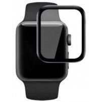 Mocolo tvrdené 3D sklo s mäkkou hranou pre Apple Watch 40mm