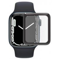 Tvrdené 3D sklo so zaoblenou hranou pre Apple Watch 40mm