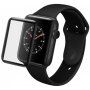 IMAK 3D temperované sklo so zaoblenou hranou pre Apple Watch 42mm