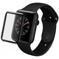 IMAK 3D temperované sklo so zaoblenou hranou pre Apple Watch 38mm