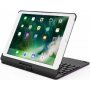 Otočné puzdro s klávesnicou pre iPad 9,7" (2017/2018) / Pro 9,7" / Air 1 / 2 – čierny