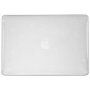 Lesklý transparentný kryt s trblietkami pre MacBook Air 13" (A1932 / A2179 / A2337) - číry