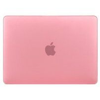 Matný transparentný kryt pre MacBook Pro 14" (A2442 / A2779 / A2918 / A2992 / A3112 / A3185 / A3401 / A3434) - ružový