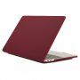 Matný kryt pre MacBook Pro 14" (A2442 / A2779 / A2918 / A2992 / A3112 / A3185 / A3401 / A3434) - vínový
