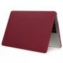 Matný kryt pre MacBook Pro 14" (A2442 / A2779 / A2918 / A2992 / A3112 / A3185 / A3401 / A3434) - vínový