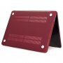 Matný kryt pre MacBook Pro 14" (A2442 / A2779 / A2918 / A2992 / A3112 / A3185 / A3401 / A3434) - vínový