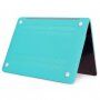 Matný kryt pre MacBook Pro 14" (A2442 / A2779 / A2918 / A2992 / A3112 / A3185 / A3401 / A3434) - tyrkysový