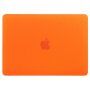 Matný transparentný kryt pre MacBook Pro 16" (A2485 / A2780 / A2991 / A3186 / A3403) - oranžový