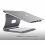 Bestand hliníkový stojanček pre MacBook – sivý