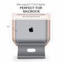Bestand hliníkový stojanček pre MacBook – sivý