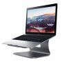 Bestand hliníkový stojanček pre MacBook – sivý