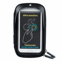 WHEEL UP puzdro na riadidlá pre iPhone – sivá