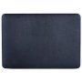 Kryt s koženým povrchom pre MacBook Air 13" (A1237 / A1304 / A1369 / A1466) - čierny