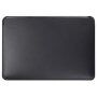 Obálka z PU kože pre iPad do 13" / MacBook do 13" - čierna