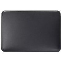 Obálka z PU kože pre iPad do 13" / MacBook do 13" - čierna