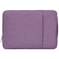 Univerzálna taška so zipsom pre iPad do 11" / MacBook do 12" - fialová