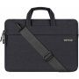 Cartinoe taška so zipsom pre iPad do 11" / MacBook do 12" – čierna