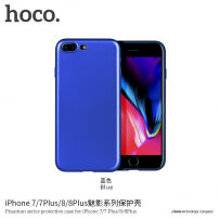 HOCO tenký ochranný kryt pre Apple iPhone 7 Plus/8 Plus – modrý