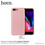 HOCO tenký ochranný kryt pre Apple iPhone 7 Plus/8 Plus – ružovo-zlatý