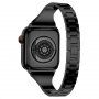 Kovový remienok s kamienkami pre Apple Watch Ultra 49mm / 46mm / 45mm / 44mm / 42mm - čierny
