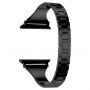 Kovový remienok s kamienkami pre Apple Watch Ultra 49mm / 46mm / 45mm / 44mm / 42mm - čierny