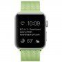 Kovový remienok milánsky ťah pre Apple Watch 42mm / 41mm / 40mm / 38mm - zelený
